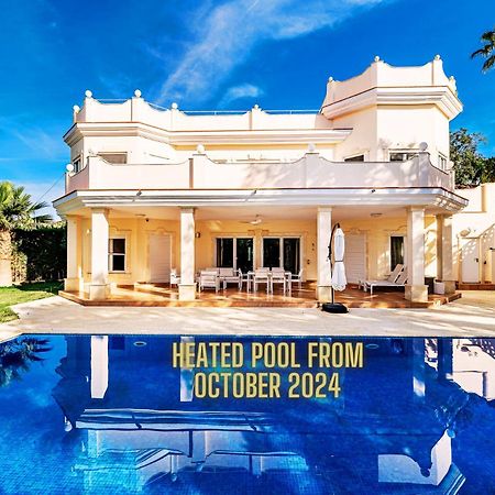 Villa Svim, Walking Distance To The Beach! Marbella Eksteriør bilde