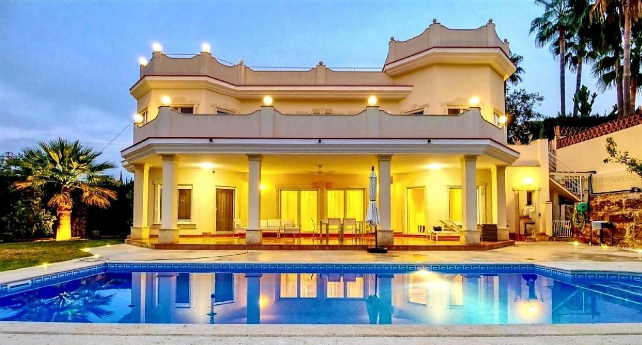 Villa Svim, Walking Distance To The Beach! Marbella Eksteriør bilde