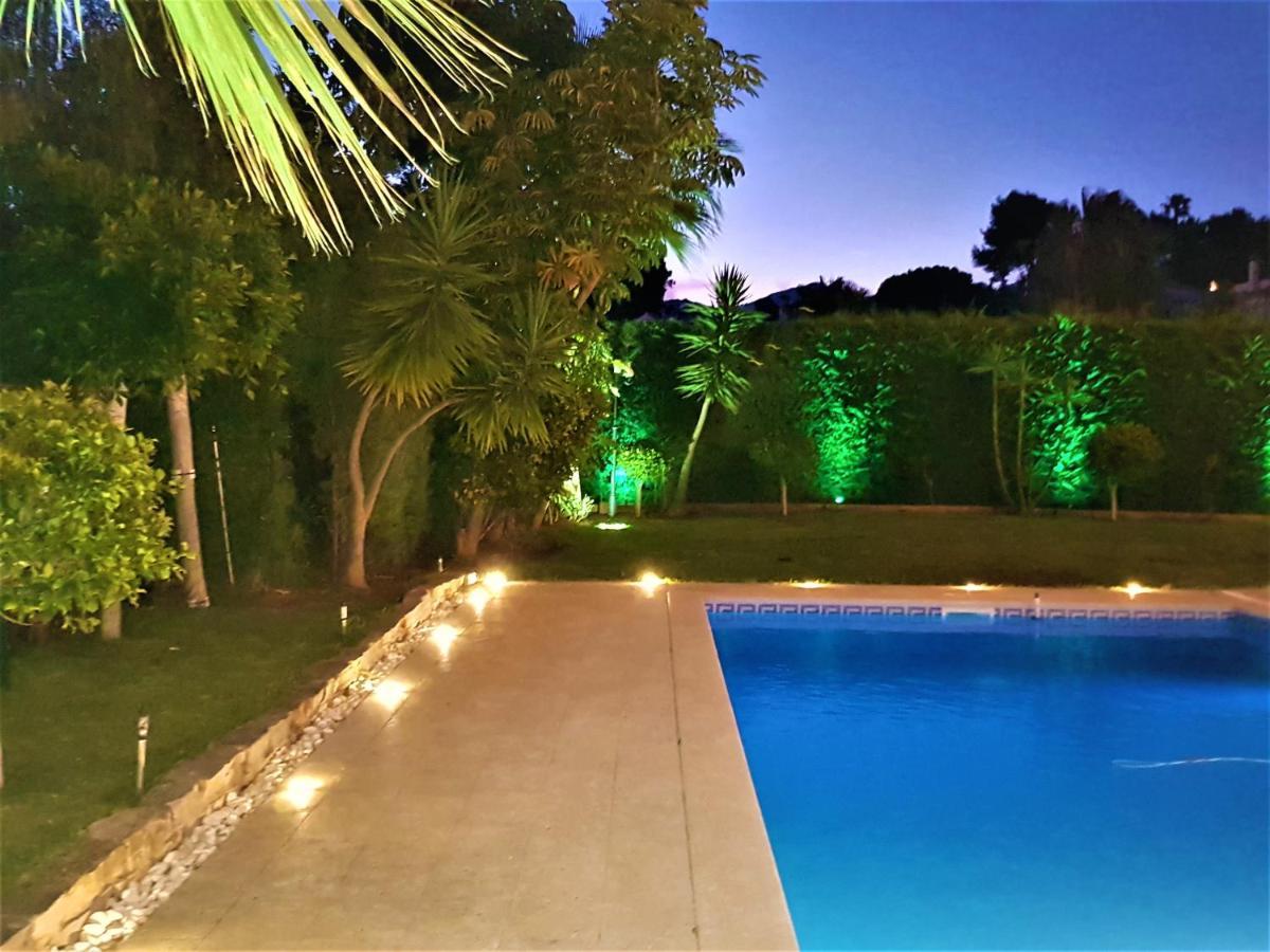 Villa Svim, Walking Distance To The Beach! Marbella Eksteriør bilde